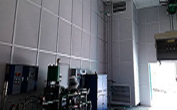 江西環(huán)保科技有限公司鼓風機房噪聲治理工程